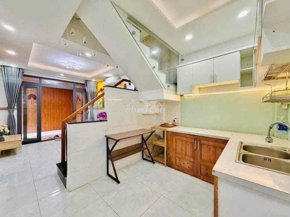 💟 Cho thue nhà nguyên can full nội thất đường số 21 p8 - 2