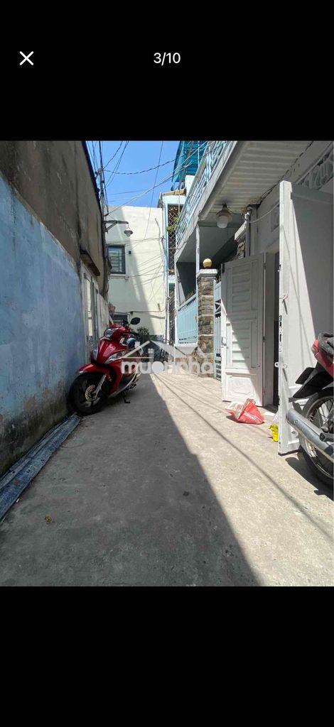 Cho thuê nhà 4x10 suốt 1pn 1wc sát mt nguyễn văn khối