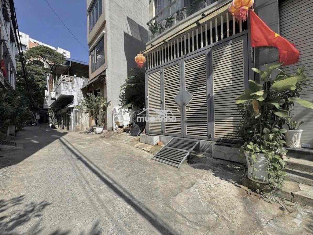 Bán nhà hxh phan văn trị sát emart - 4 tầng 4pn - oto tới nhà - 2