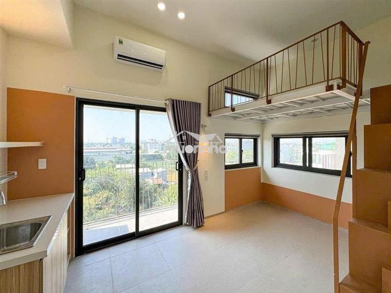 Duplex bancol bự, rộng, full nội thất ngay lê văn sỹ