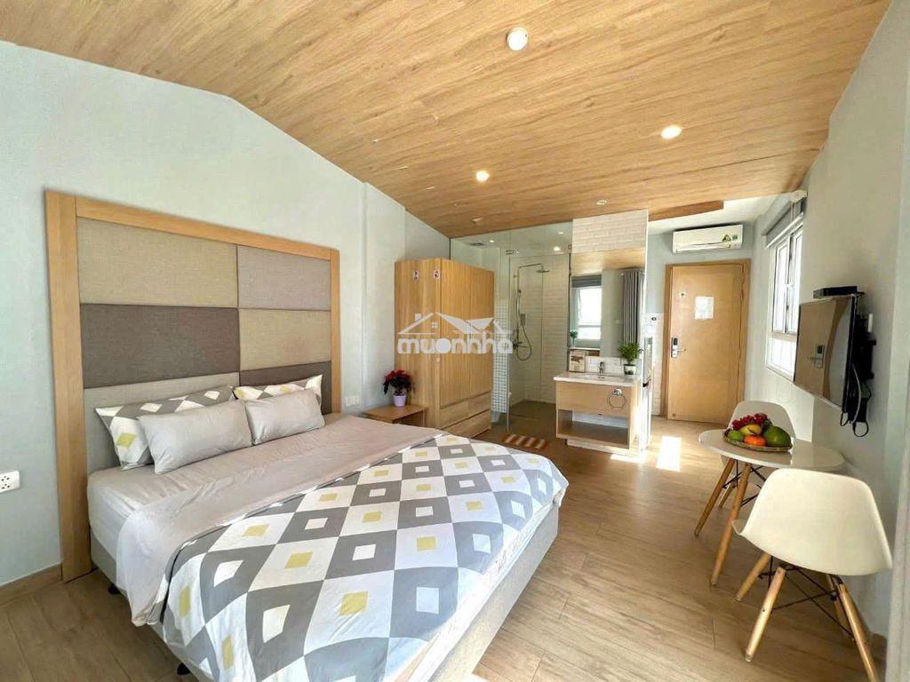 Căn hộ studio 30m2 ban công cho thuê gân lotte, q7 - tiện đến q1, 4, 8 - 2