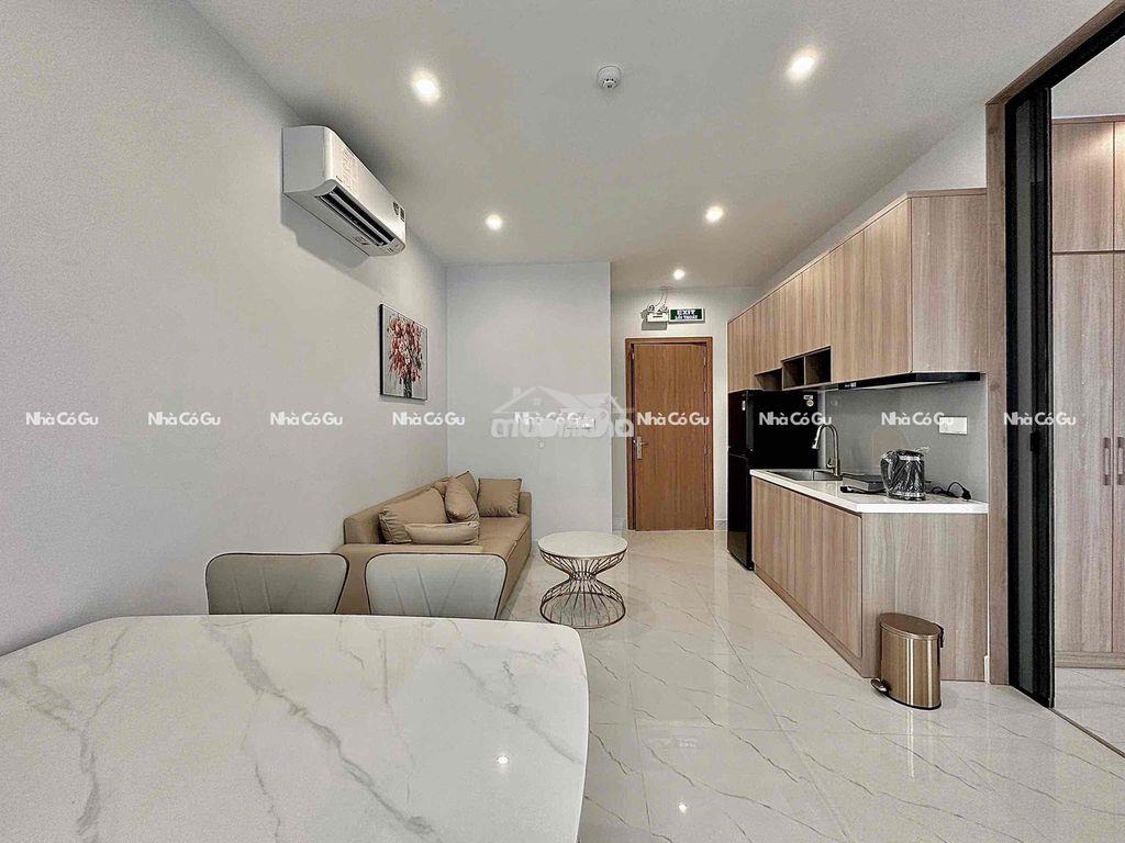 Căn hộ studio / 1pn + 1pk ban công giả ngay sân bay - dạng cao cấp - 4