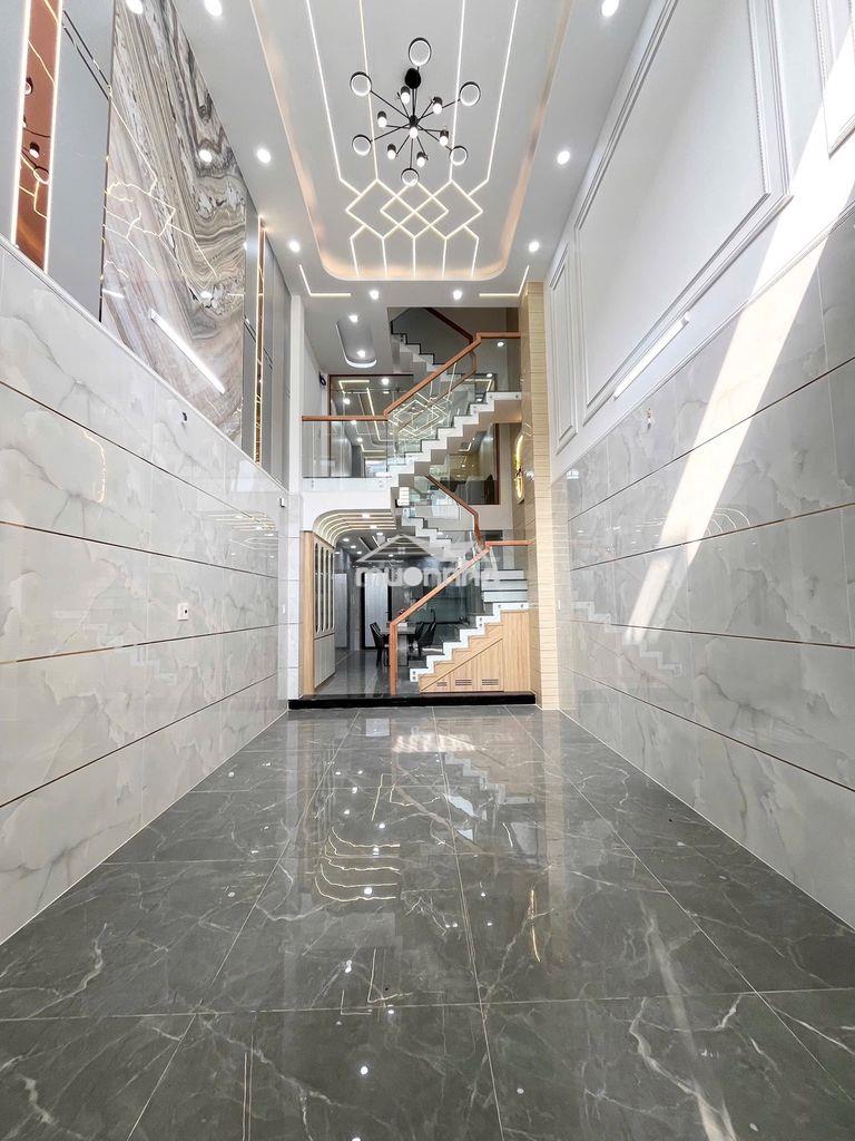 Nhà hẻm xe hơi an dương vương, giáp q6. dt: 4x20m, 5 tầng. giá 8.5 tỷ - 2