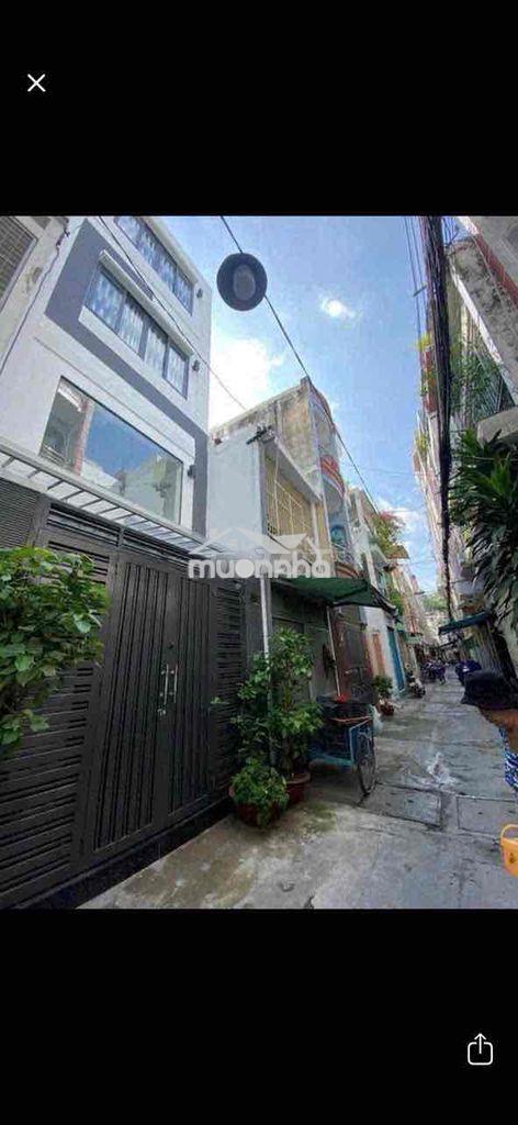 Bán nhà hẻm xe hơi nguyễn đình chiểu - 3