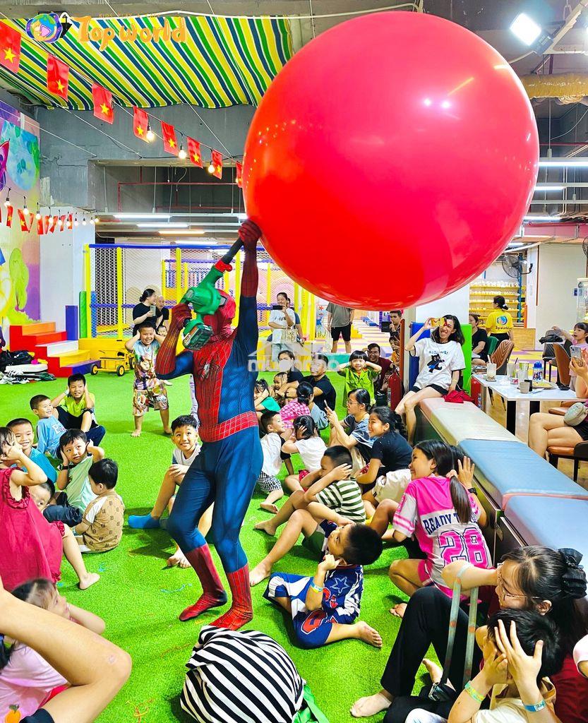 Cho thuê mặt bằng 300m² trong khu vui chơi topworld - 3