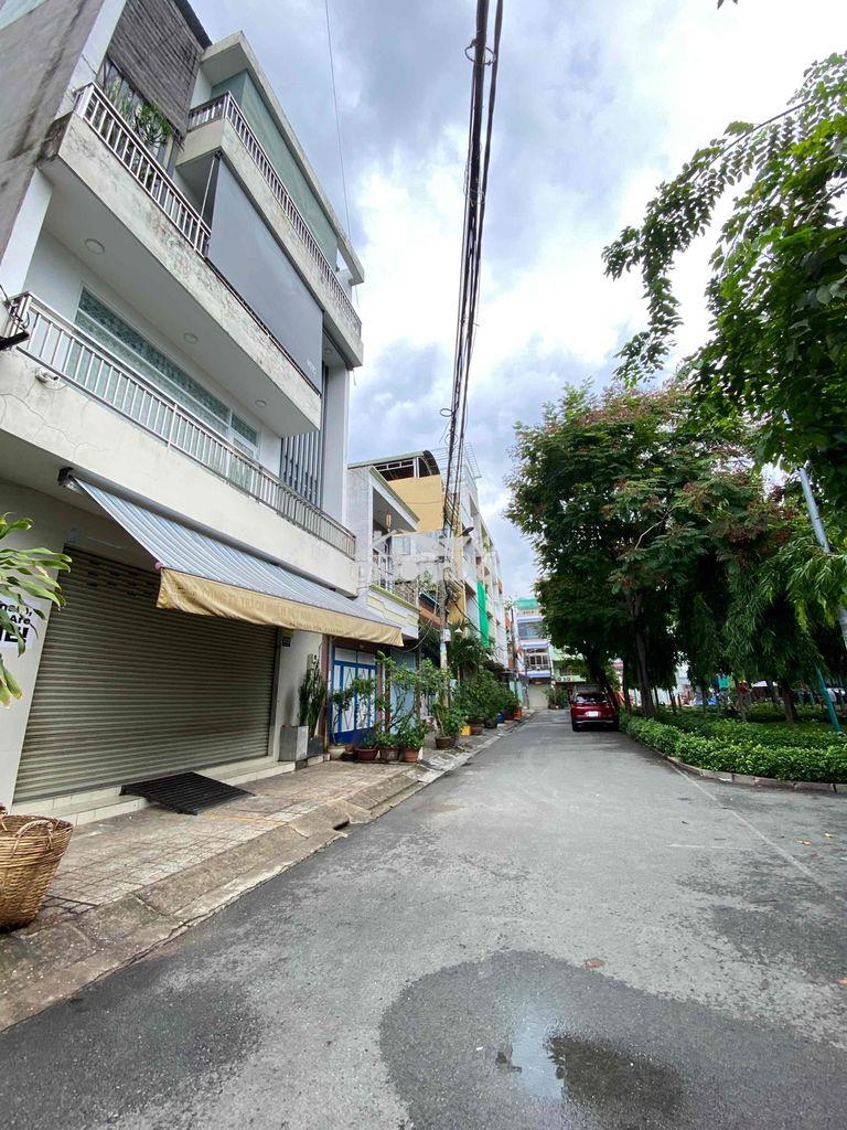 Cho thuê nhà 2 mặt tiền 8 x 36-4 tầng-70tr-khu tân hoá, hoà bình tphú - 4