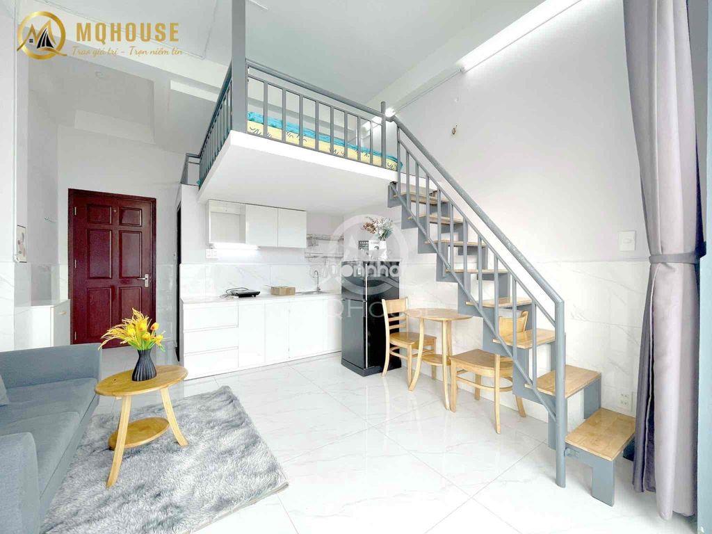 Căn hộ duplex ban công nội thất xịn ✨ ngay nhất chi mai - cộng hoà - 4