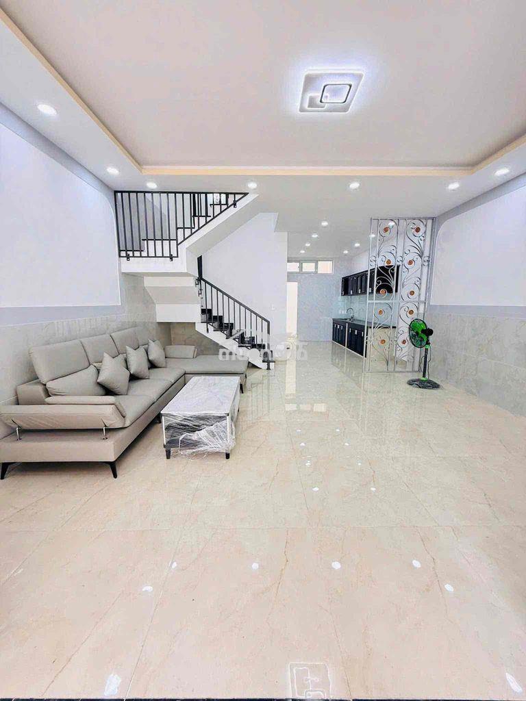 Bán nhà ngã tư bốn xã -76m2-3 phòng ngủ-hoàn công-đường xe hơi 5 mét - 2