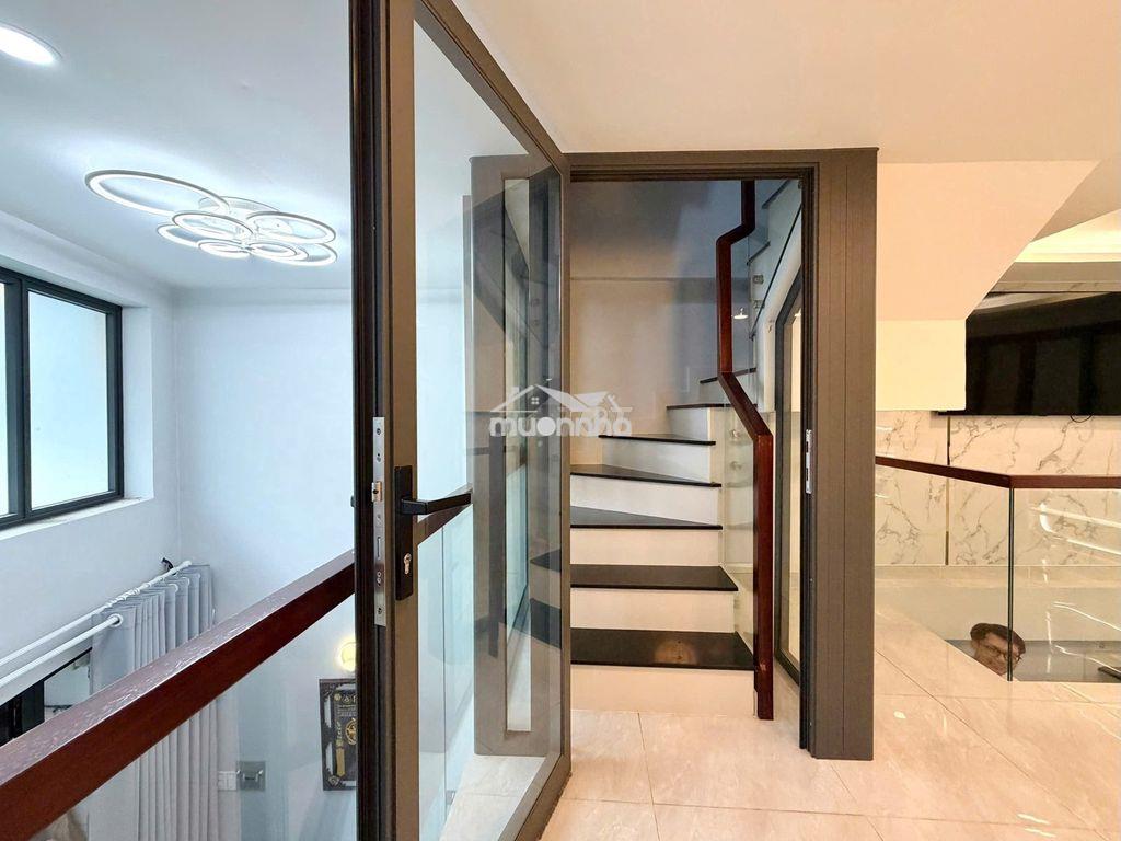 Nhà nên mua - hẻm ô tô phú nhuận ngay phan xích long. dt 5x10m 4 tầng - 4
