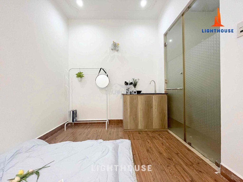 Studio mặt tiền đường c18 ngay k300 - đi cv hoàng văn thụ công hoà - 4