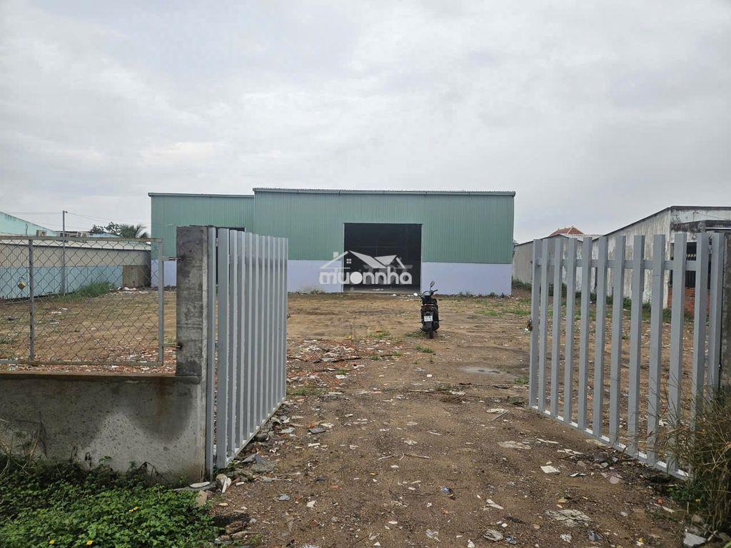 Cho thuê gấp kho xưởng 400m2; đất 1500m2 mt trương văn đa, bình lợi - 3