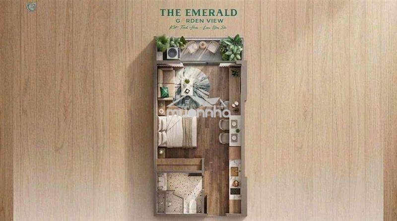 Cần tiền pass lỗ 100tr giá f0 emerald garden view