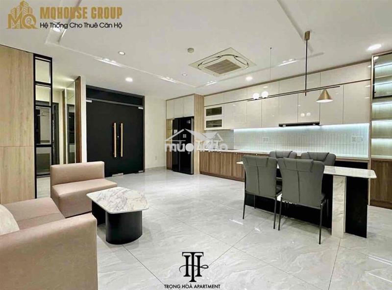 🏡Căn hộ cao cấp 1pn full nội thất - ban công thoáng - nhà xây mới 100