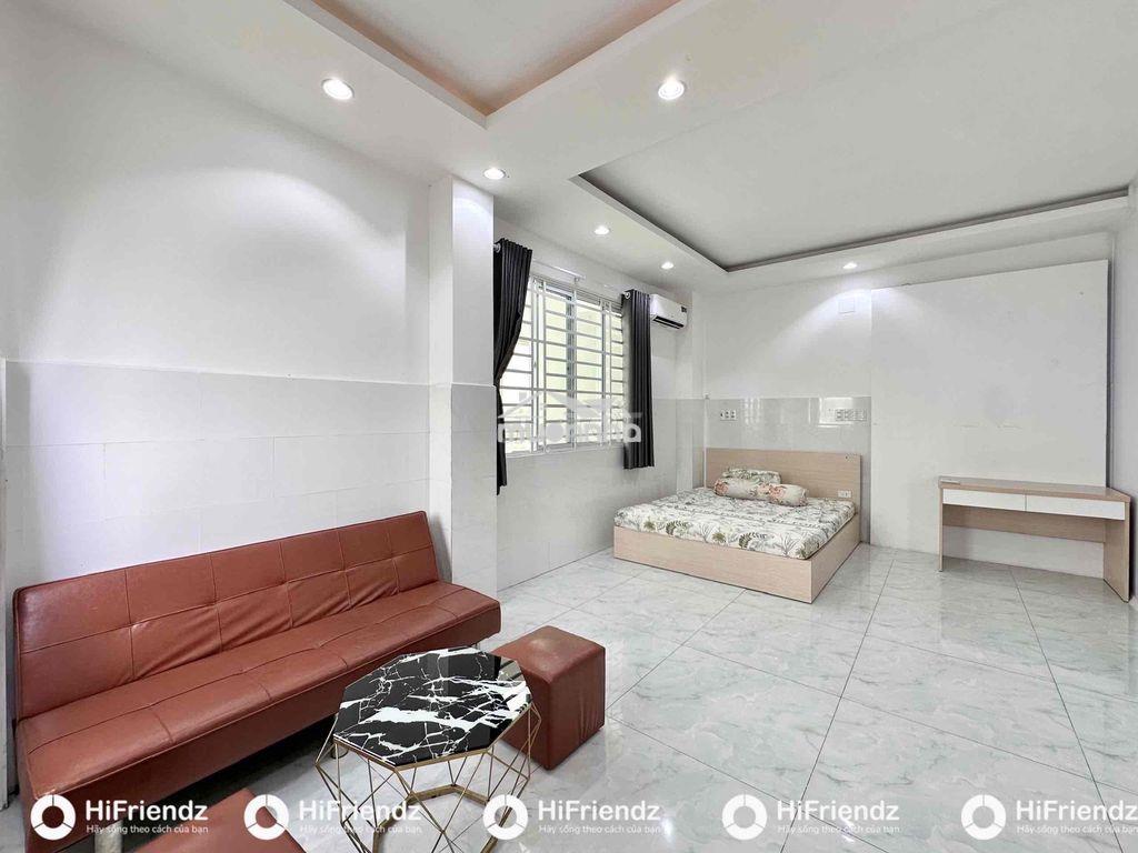 Căn hộ 1pn tách bếp full nội thất(máy giặt riêng) - ngay ngã tư bốn xã - 4