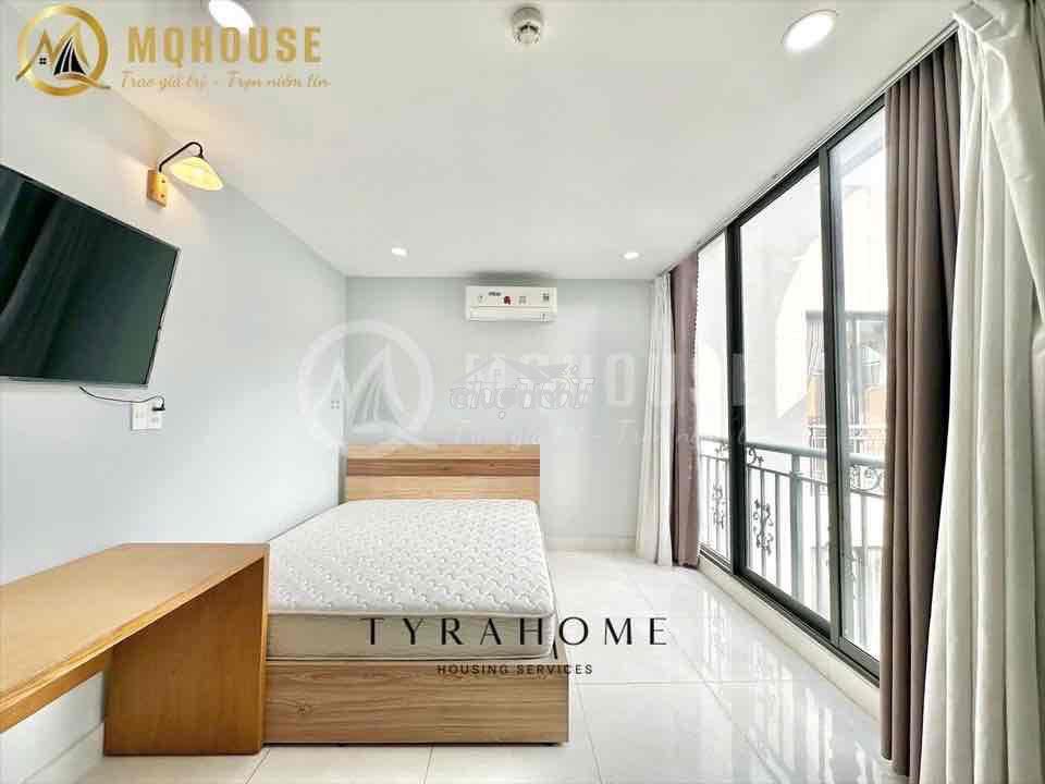 🔥Căn hộ - studio - cửa sổ -  ban công - full nt - hầm xe thang máy - 4