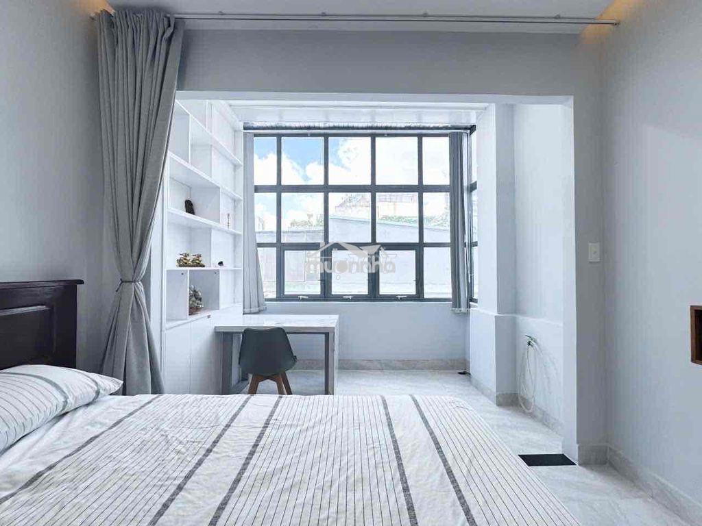 Cho thuê căn 1pn tách bếp máy giặt riêng full nt gần lê văn sỹ quận 3 - 3