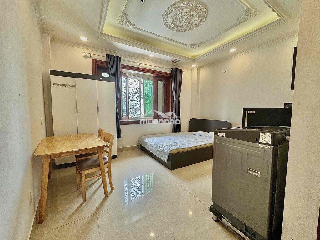 Cho thuê phòng cửa sổ lớn thang máy full nội thất sấy nhà thờ tân đinh - 2
