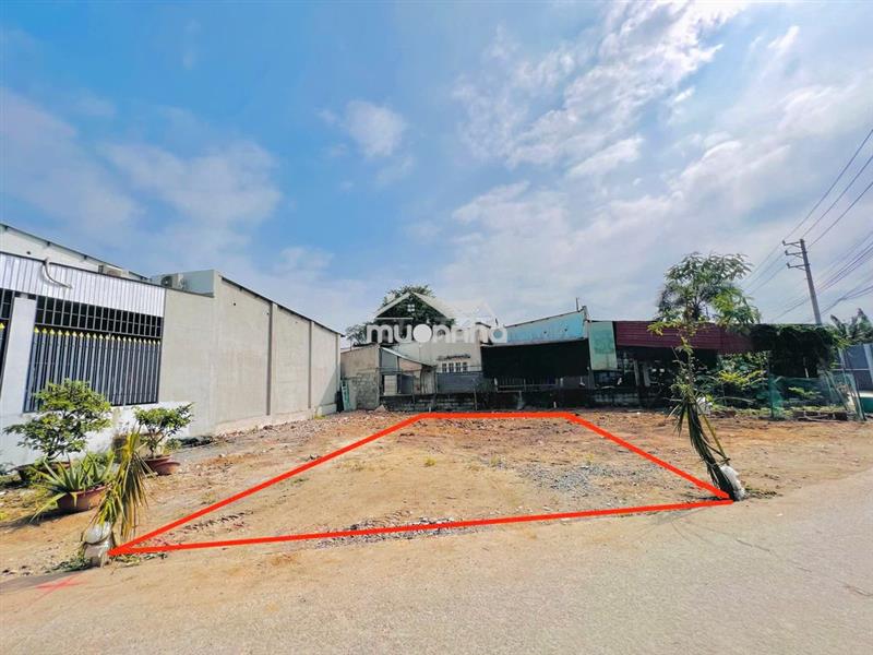 Bán đất chính chủ – lô góc 2 mặt tiền siêu đẹp gần trung tâm biên hòa