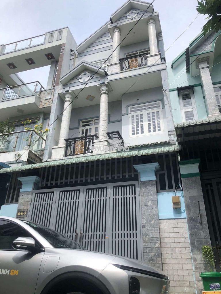 Nhà cho thuê 5,1x16 – phan văn hớn -  xã bà điểm, hcm - 10 triệu/tháng