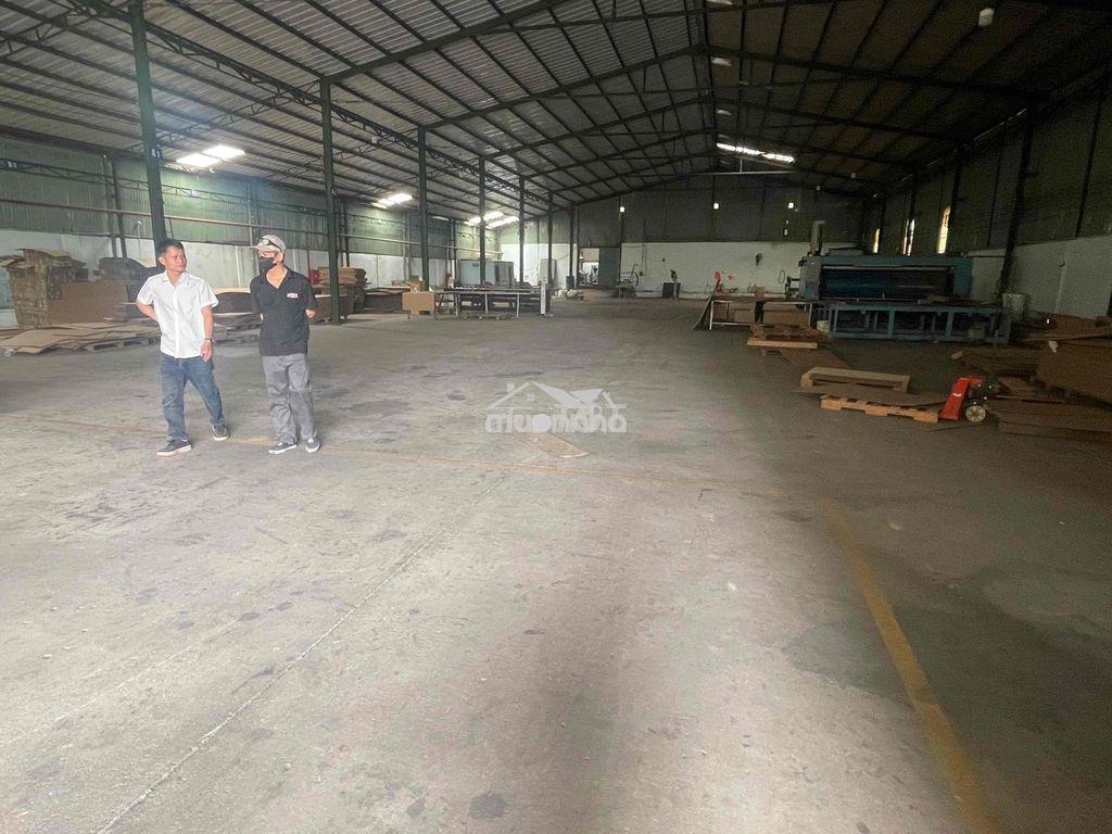 Cho thuê xưởng khánh bình tân uyên 1600m2 - 2