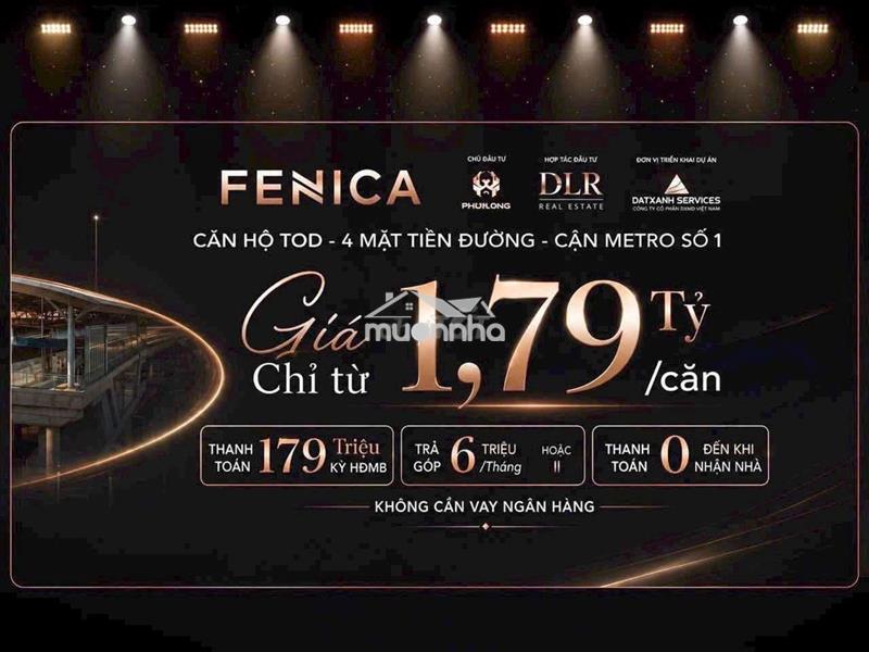 1,79 tỷ căn hộ 2pn tại fenica trần quang diệu
