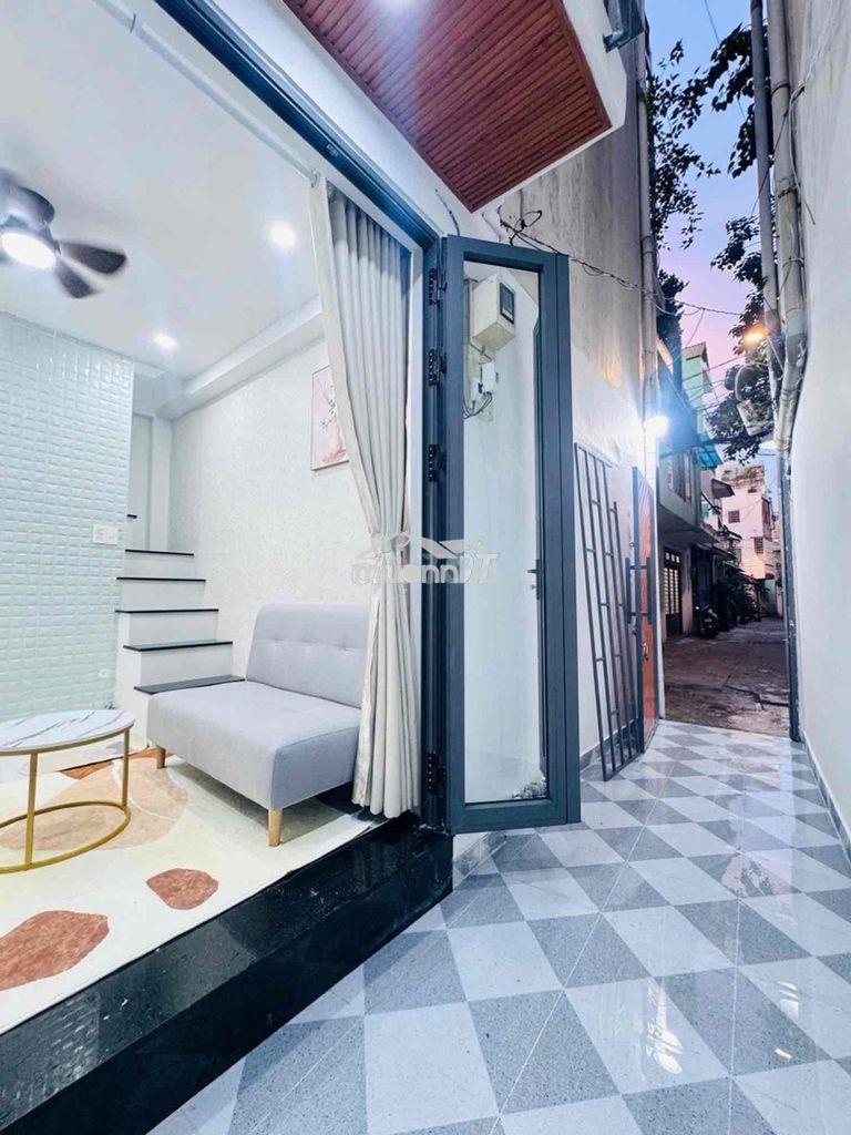 🔥 Nhà đẹp 3 tầng – hxh thông vạn kiếp, bình thạnh – chỉ 2.86 tỷ🔥