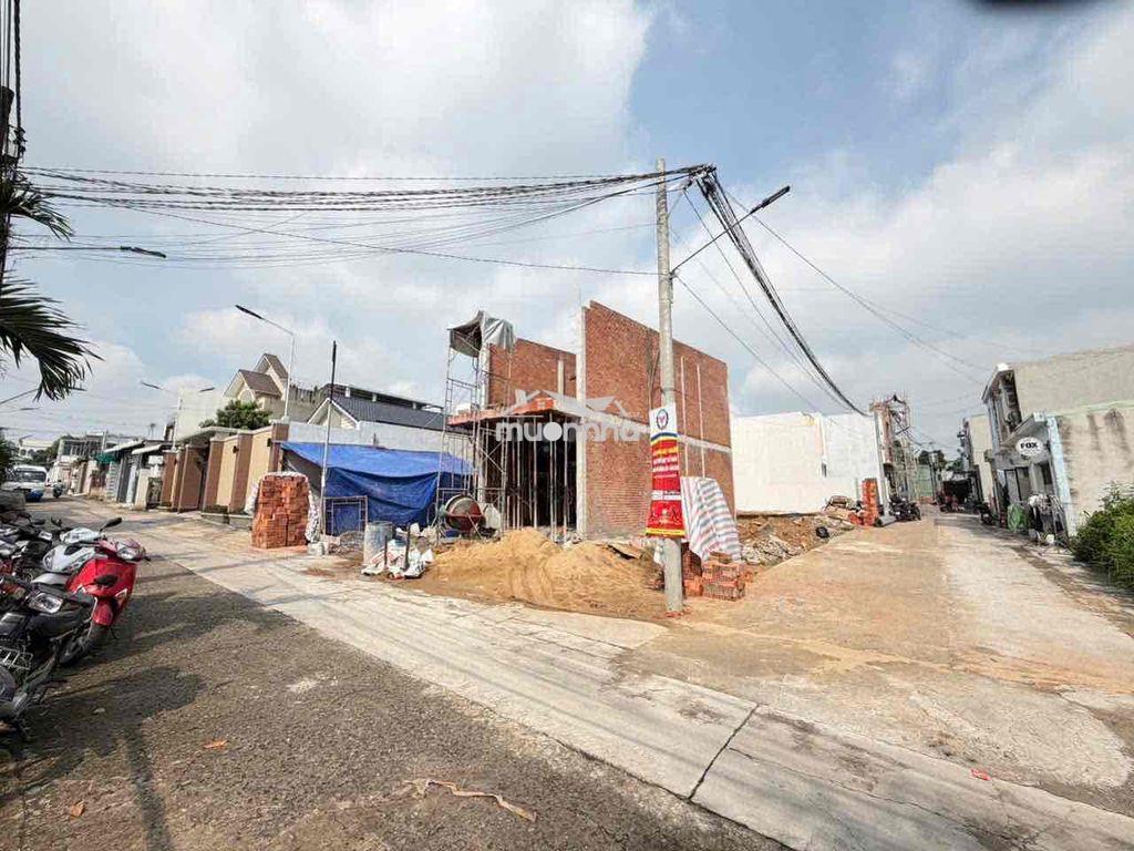 Cần bán lô góc 2 mặt tiền - 2