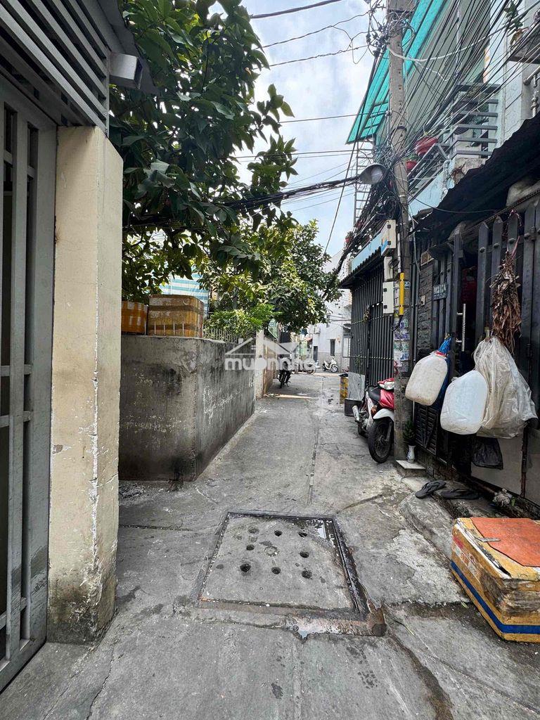 Bán nhà ngang 8m8 hẻm 1/ văn thân p8 q6 ( này là phường bình tiên) - 4