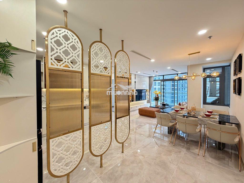 Căn 4pn rẻ nhất vinhomes central park, full nội thất decor xịn, - 4