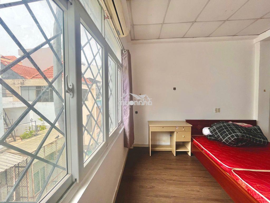 Phòng 30m2, thang máy, cửa sổ lớn, bảo vệ khu cư xá đô thành quận 3  - 4