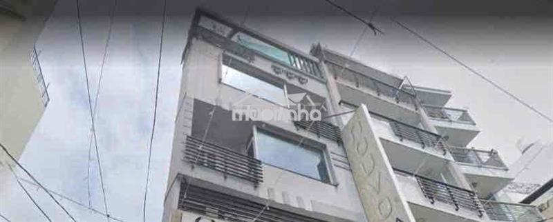 Chính chủ cho thuê nhà hxh cmt8 q.3 6x10 hầm trệt lững 4l 4pn 4wc 36tr