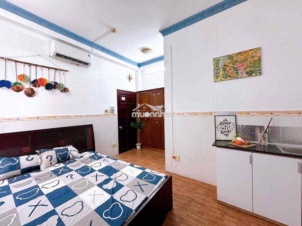 Phòng trọ giá rẻ mặt tiền võ văn kiệt có thang máy - full nt có cửa sổ - 3