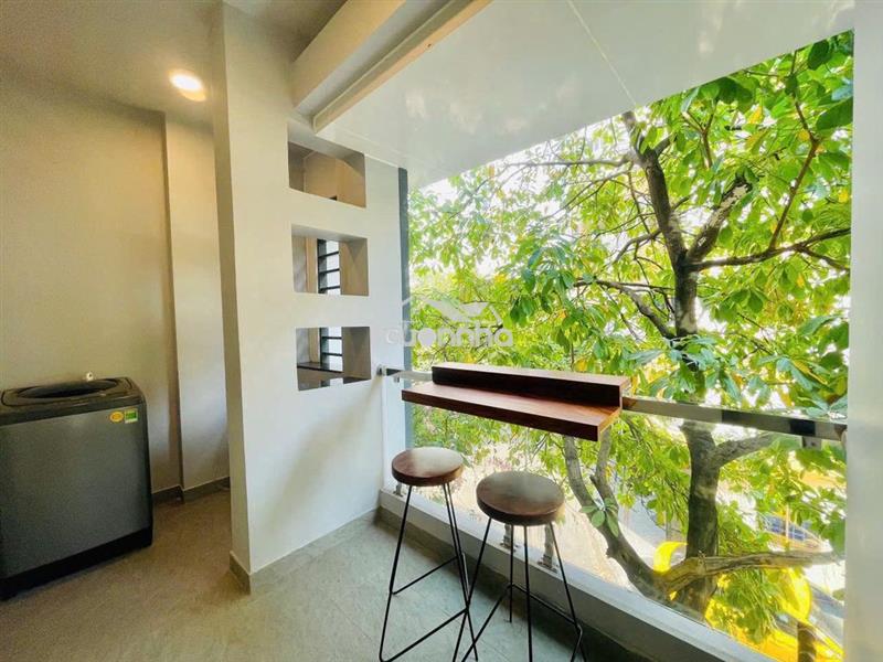 🟢Studio tách bếp 65m2_balcony lớn_máy giặt riêng_co.opmart nhiêu lộc