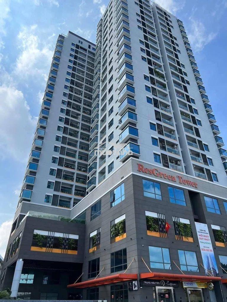 🔥 Bán gấp căn hộ resgreen tower 57m² -2pn.2wc - sổ hồng