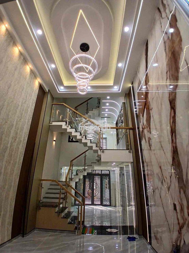 Bán nhà 1/ chiến lược 4x14m 1 lửng 3 lầu nhà mới đẹp bình tân - 4