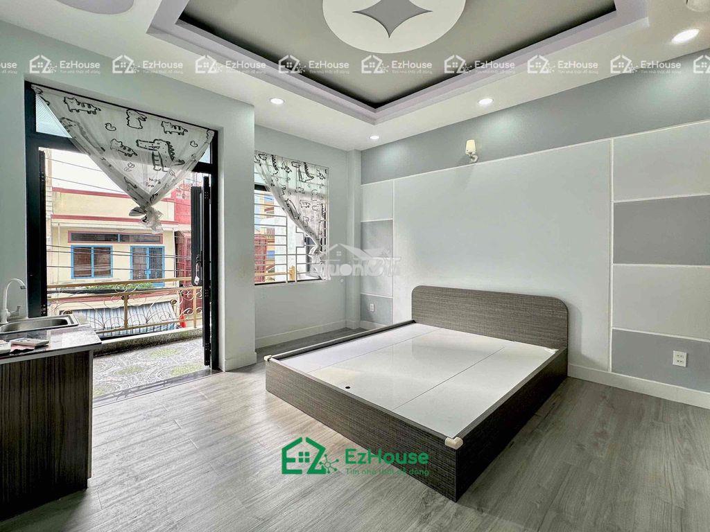 Chính chủ cho thuê phòng ban công  tân hoà đông - vòng xoay phú lâm q6 - 4