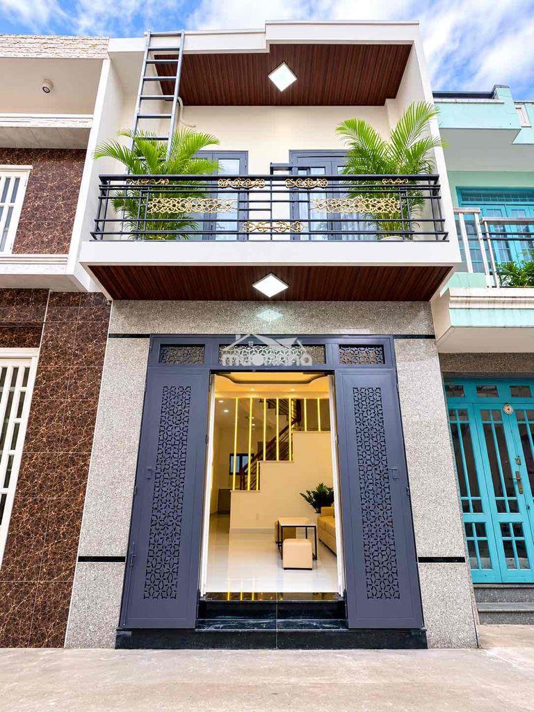❤️Nhà mới 1lầu full nội thất hẻm 4m 1 sẹc q7 - sát bên q4