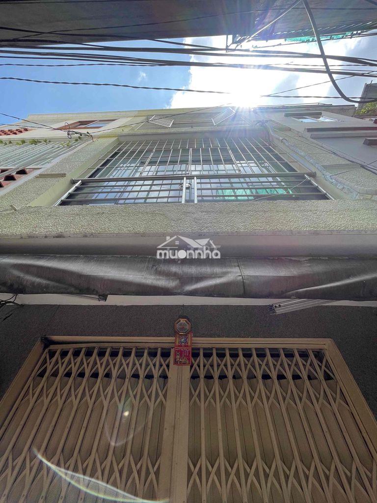 Cho thuê nhà trọ hẻm 231 dương bá trạc quận 8 dt 22.8m2 3tầng 2pn 3wc