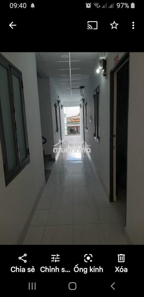 Phòng trọ 20m2 gần cầu chử y .quận 5