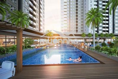 Cho thuê căn hộ view pháo hoa khu đô thị nhật - mizuki giá 11 tr
