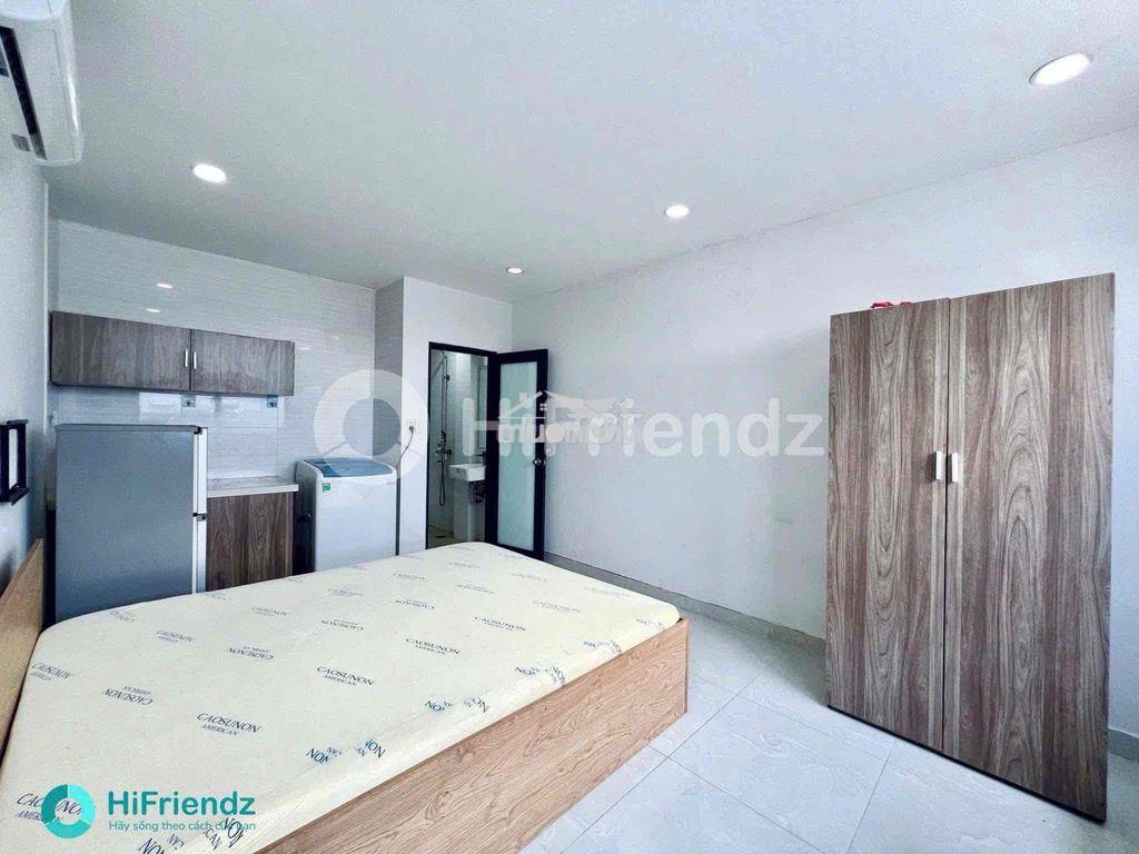 Trống sẳn phòng studio full nội thất - quận 6 - 2