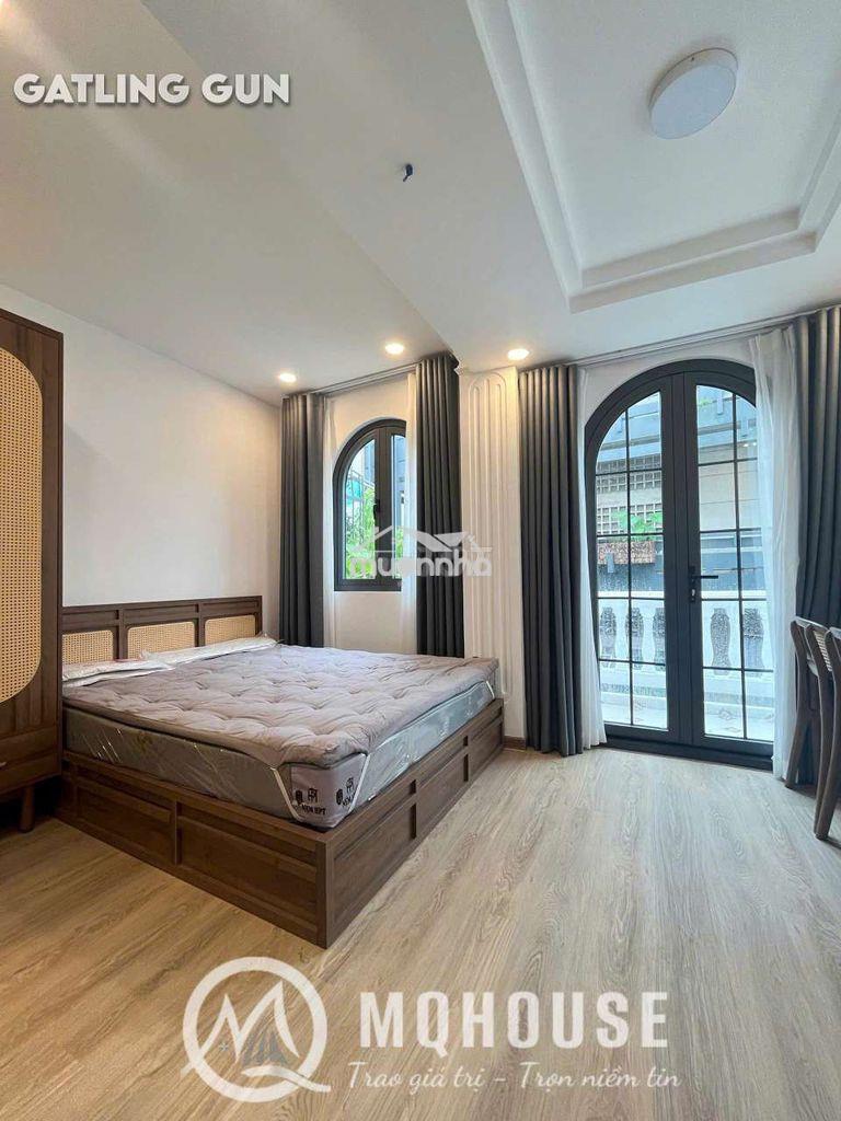 🏡Căn hộ studio_bancong_40m2📍gần cầu nguyễn văn cừ q1
