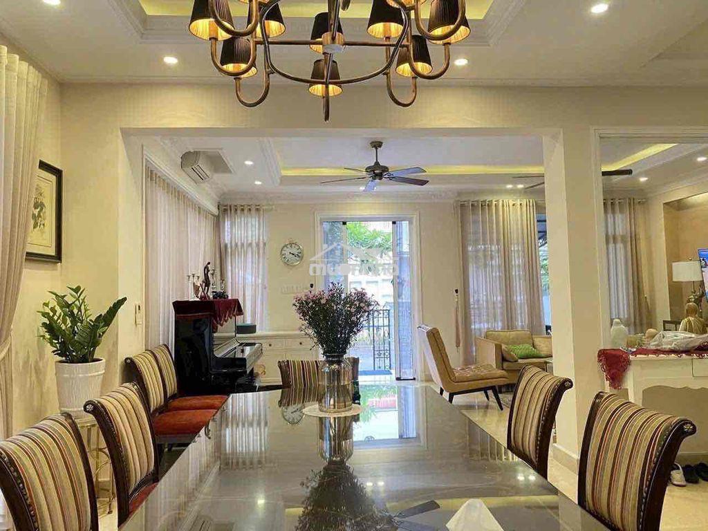Cho thuê biệt thụ mới full nội thất- có thang máy - 2