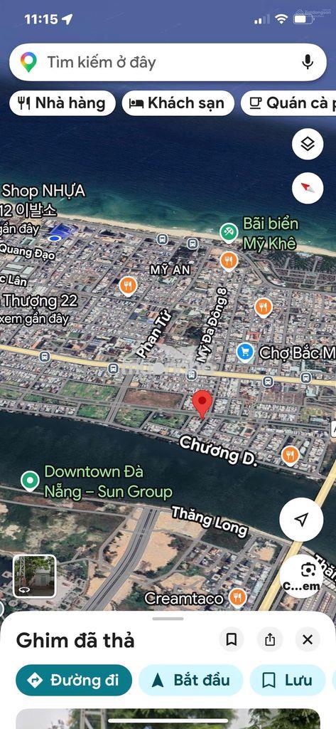 Sụp bán lô góc đường 10m5 và 15m lê văn hưu - an dương vương - đà nẵng - 2