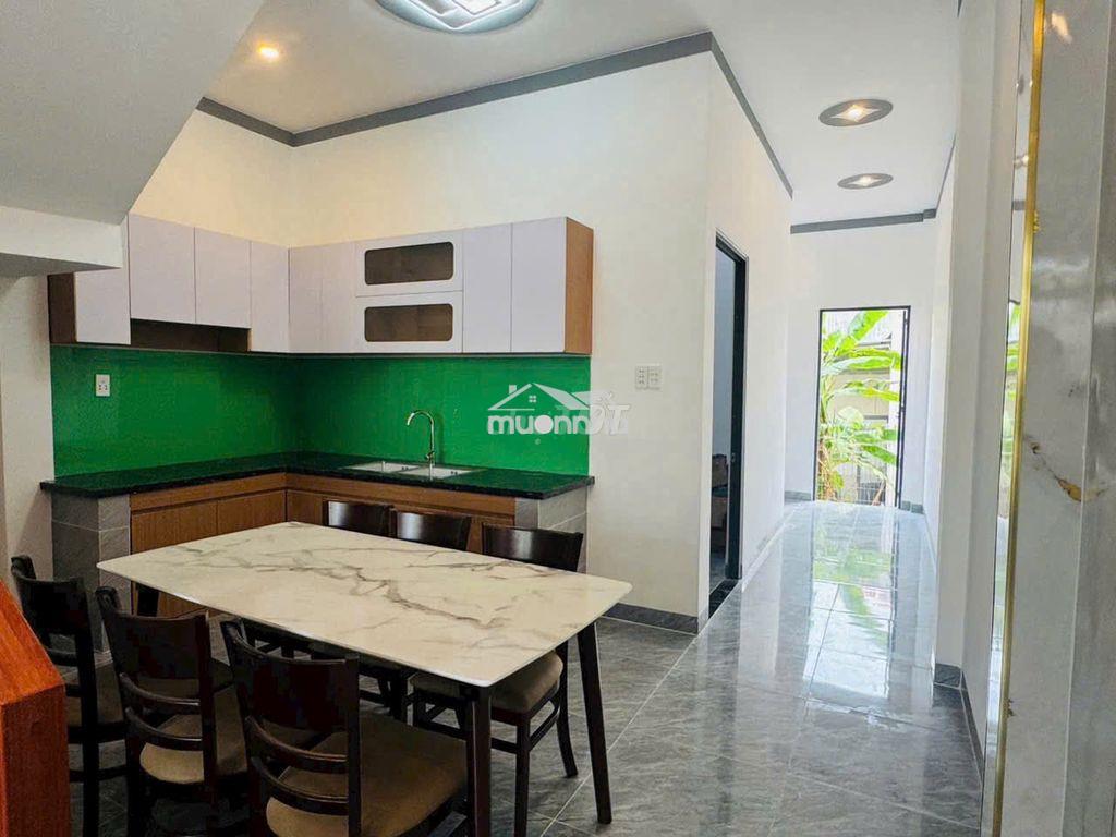 Nhà 1 trệt 1 lầu gần chợ bến đồn, hòa lợi chỉ 700tr - 3