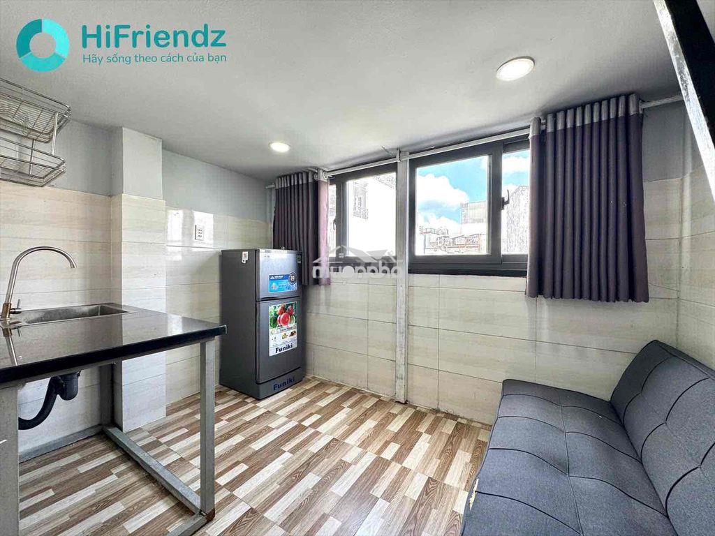 Chdv có gác full nt - thang máy gần parc mall giáp q5 siêu đẹp - 2