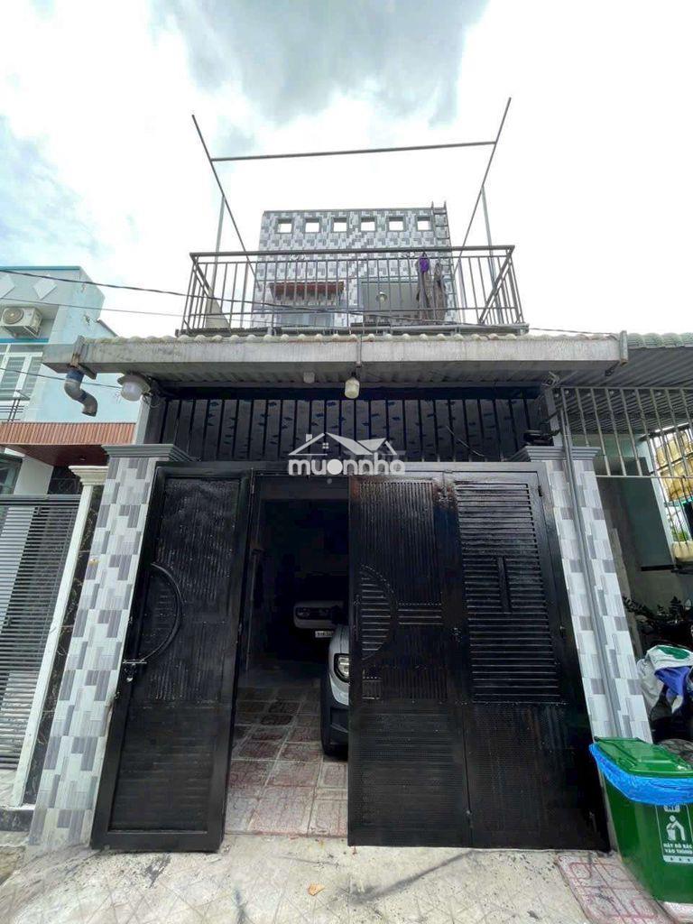 Bán nhà gần chợ bình chánh 4x 20m hẻm 4,5m chỉ 2,15 tỷ - 2