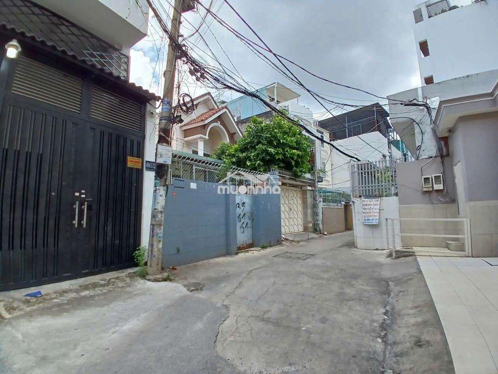 Nhà hẻm xe hơi lê quang định, 6×22, 4pn - 2