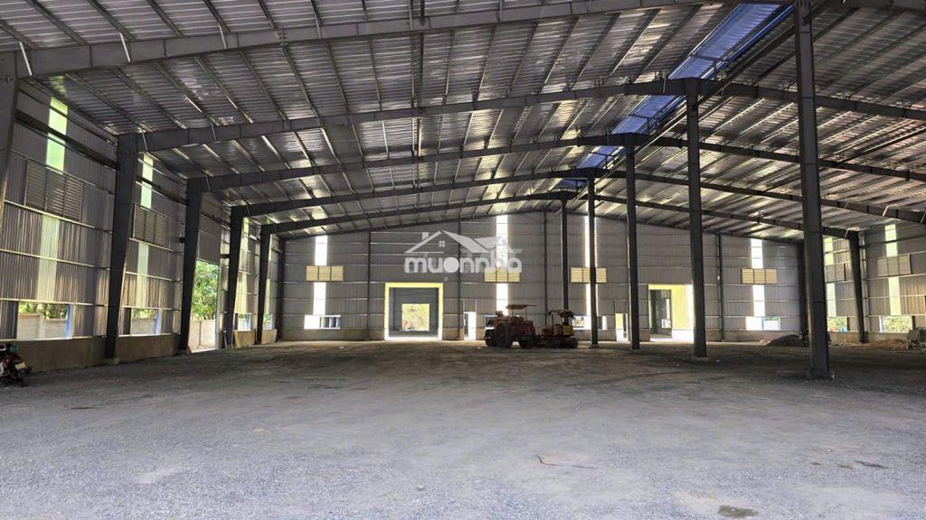 Cho thuê xưởng 2820m2 + 2585m2 tân uyên , pccc tự động ,giấy tờ đầy đủ - 3