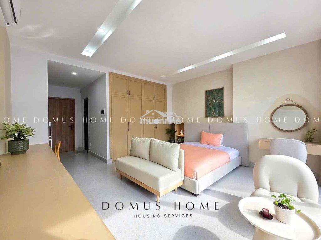 Studio ban công - ngay ngã tư bảy hiền - full nội thất - thoáng - 2